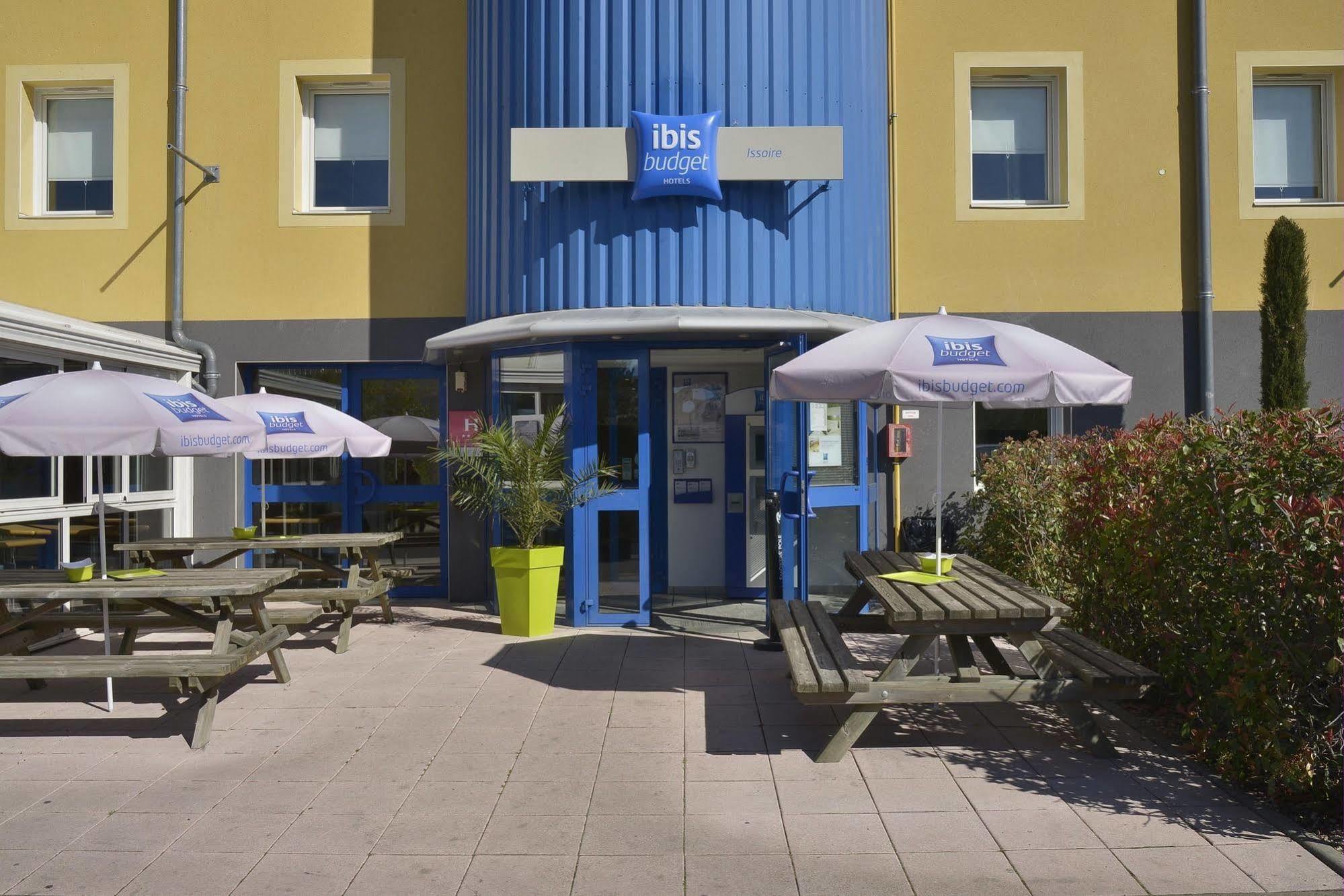 Ibis Budget Issoire Exterior photo